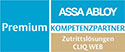 Premium Kompetenzpartner Assa Abloy Cliq Web